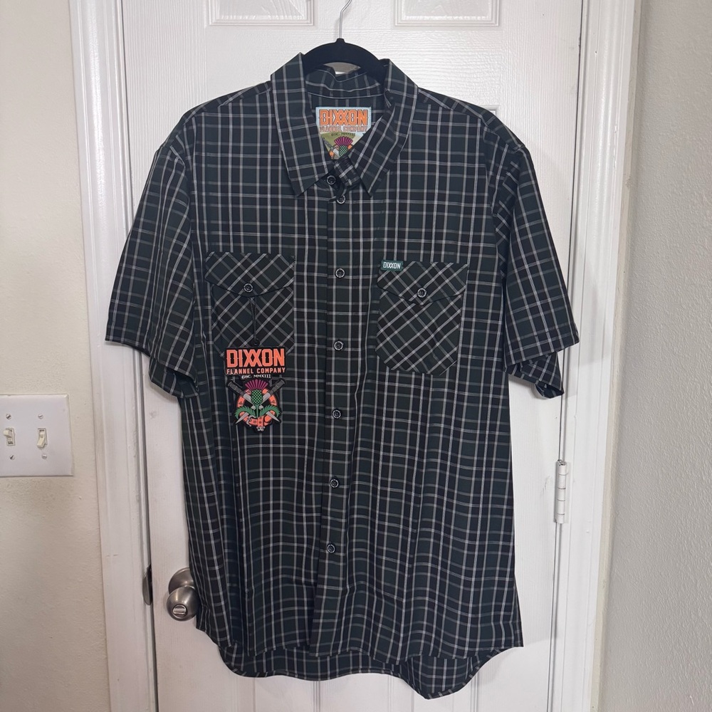 Dixxon Men’s Highland Bamboo Short Sleeve